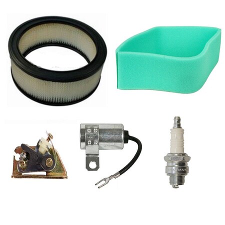 Aic Replacement Parts Fits John Deere Tune Up Filter Kit fits 300 312 314 316 k301 k321 k341 47-150-01-TUNEUPKIT
